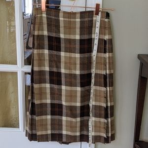 Vintage kilt made in Scotland